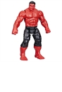 Marvel Captain America: Brave New World Titan Hero Series Action Figure Red Hulk 30cm