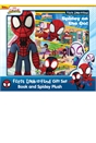 Marvel Spidey and his Amazing Friends Book and Plush Boxset