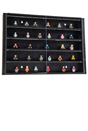 5-Level Minifigurine Display Case with LED Lights