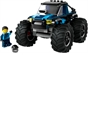 LEGO® City Blue Monster Truck Off-Road Toy 60402