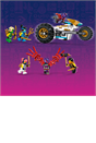 LEGO® NINJAGO® Ninja Team Combo Vehicle 4-in-1 Toy 71820