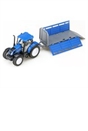 New Holland 1:32 T5 Tractor with Trailer Toy