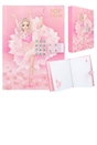 TOPModel Pink Ballet Diary With Keypad