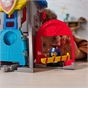 PAW Patrol: Air Rescue, Pup Squad Adventure Bay Airport Playset, with Chase Toy Car & PAW Patrol Vehicle Launcher