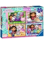 Ravensburger Gabby's Dollhouse 4 x 42 Piece Bumper Pack Jigsaw Puzzles