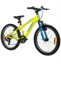 20 Inch Team Mountain Bike in Yellow and Blue