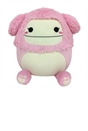 Original Squishmallows Fuzz-A-Mallows 20-Inch Brina the Pink Bigfoot