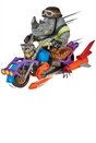 Teenage Mutant Ninja Turtle Movie Rocksteady Chopper Cycle