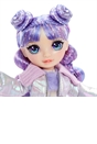 Rainbow High: Winter Wonderland Fashion Doll – Violet Willow