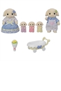 Sylvanian Families Flora Rabbit Family