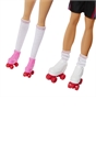 Barbie and Ken Rollerskate Set