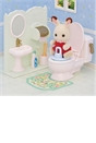 Sylvanian Families Toilet Set