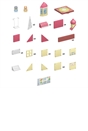 Tile Town Bluey Heeler Family Home Tile Set