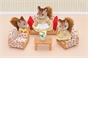 Sylvanian 3 Piece Suite