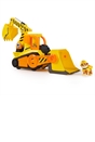 Rubble and Crew Bark Yard Deluxe Bulldozer Construction Truck  and Rubble Action Figure