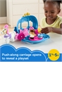  Fisher-Price Little People Disney Princess Cinderella's Dancing Carriage Set