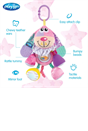 Playgro Activity Doofy Dog Pink