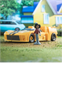 Transformers: Earthspark Spin Changer Bumblebee & Mo Malto Action Figures