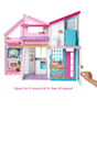 Barbie Malibu House with 6 Rooms and 25 Accessories