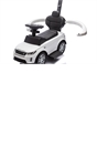 Land Rover 3 in 1 Foot To Floor Ride On - White