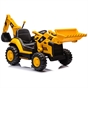 CAT Backhoe Tractor 12V Electric Ride On