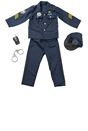 Police Costume and Accessories Dress-Up Set