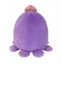 Original Squishmallows Fuzz-A-Mallows 12-Inch Violet the Winking Purple Octopus