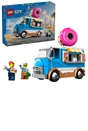 LEGO® City Doughnut Truck Playset Vendor Vehicle 60452