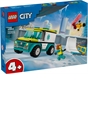 Ambulance And Snowboarder 60403