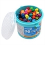 Crafty Co. Washable Markers 36 Piece Tub