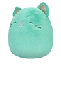 Original Squishmallows Fuzz-A-Mallows 20-Inch Charisma the Mint Cat