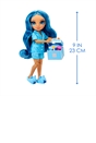 Junior High PJ Party Fashion Doll- Skyler (Blue)