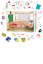 Our Generation Awesome Academy Schoolroom Playset for 18-inch Dolls