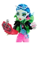 Monster High Skulltimate Secrets Neon Frights Ghoulia Yelps Doll Fashion Set