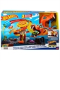  Hot Wheels City Let's Race Netflix - Cobra Slam Pizza Attack Set