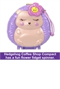 Polly Pocket Hedgehog Coffee Shop Compact