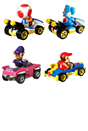 Hot Wheels Mario Kart Diecast 4-Pack Assortment