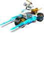 LEGO® NINJAGO® Zane’s Ice Motorcycle Toy Set 71816