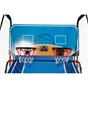 8-in-1 Foldable Metal Basketball Arcade