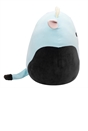 Original Squishmallows 20-Inch Cillian the Blue and Black Cow