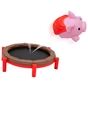 Pigs on Trampolines