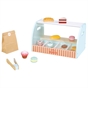 Wooden Table Top Bakery Shop with Accessories