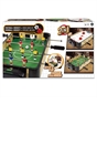20" 2-in-1 Games Table Football & Hockey