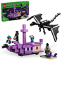 LEGO® Minecraft® The Ender Dragon and End Ship Toy 21264