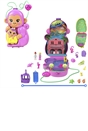 Polly Pocket Large Wearable Momma Monkey and Baby Playset