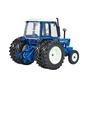 Ford 7600 Tractor with Rear Duals