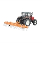 Britains - Heritage Tractor Playset ( With fold up Cultivator)