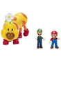 Super Mario Wiggler, Mario, and Luigi Figure Set