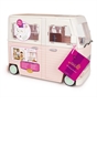 Our Generation RV Country Cruising 18-inch Doll Camper Playset with Electronics