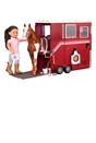Our Generation Mane Attraction Horse Trailer Horse Trailer Playset for 18-inch Dolls